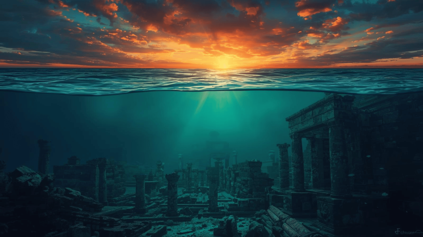 Atlantida Balkana: Da li se drevni grad krije ispod Jadrana?